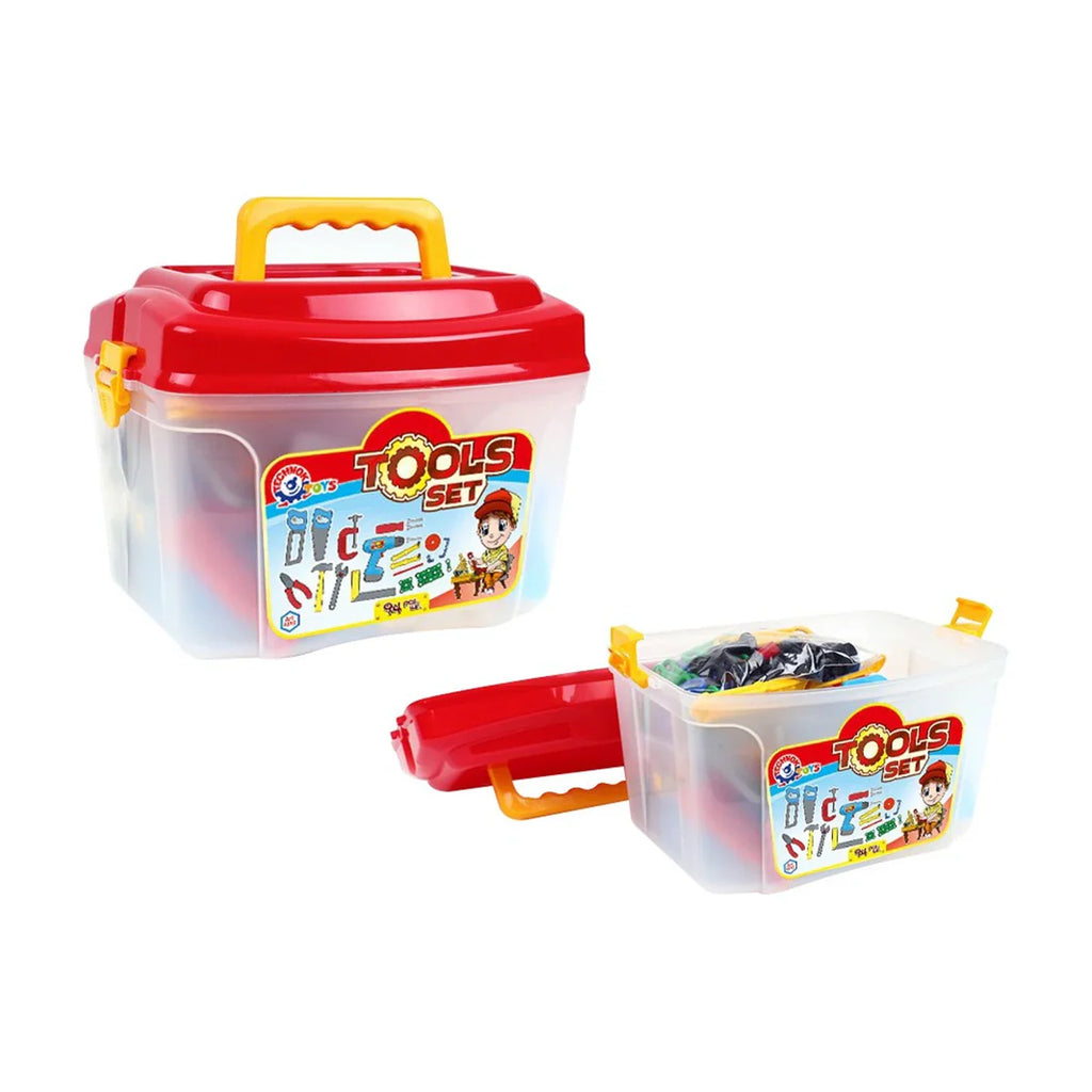 Picture of Technok Tool Set 94 Pcs - by Raja Sahib Kids