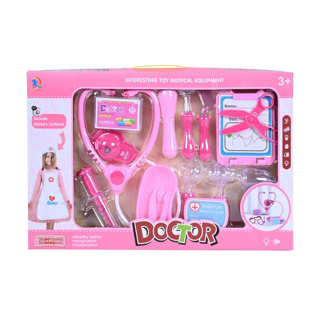 Picture of Interesting Toy Medical Equipment Doctor Set - by Raja Sahib Kids