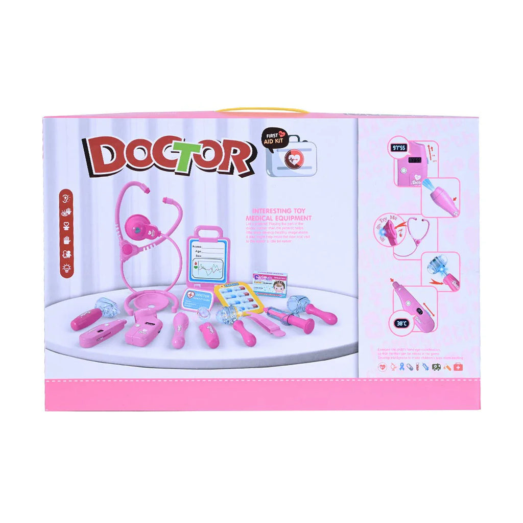 Picture of Interesting Toy Medical Equipment Doctor Set - by Raja Sahib Kids