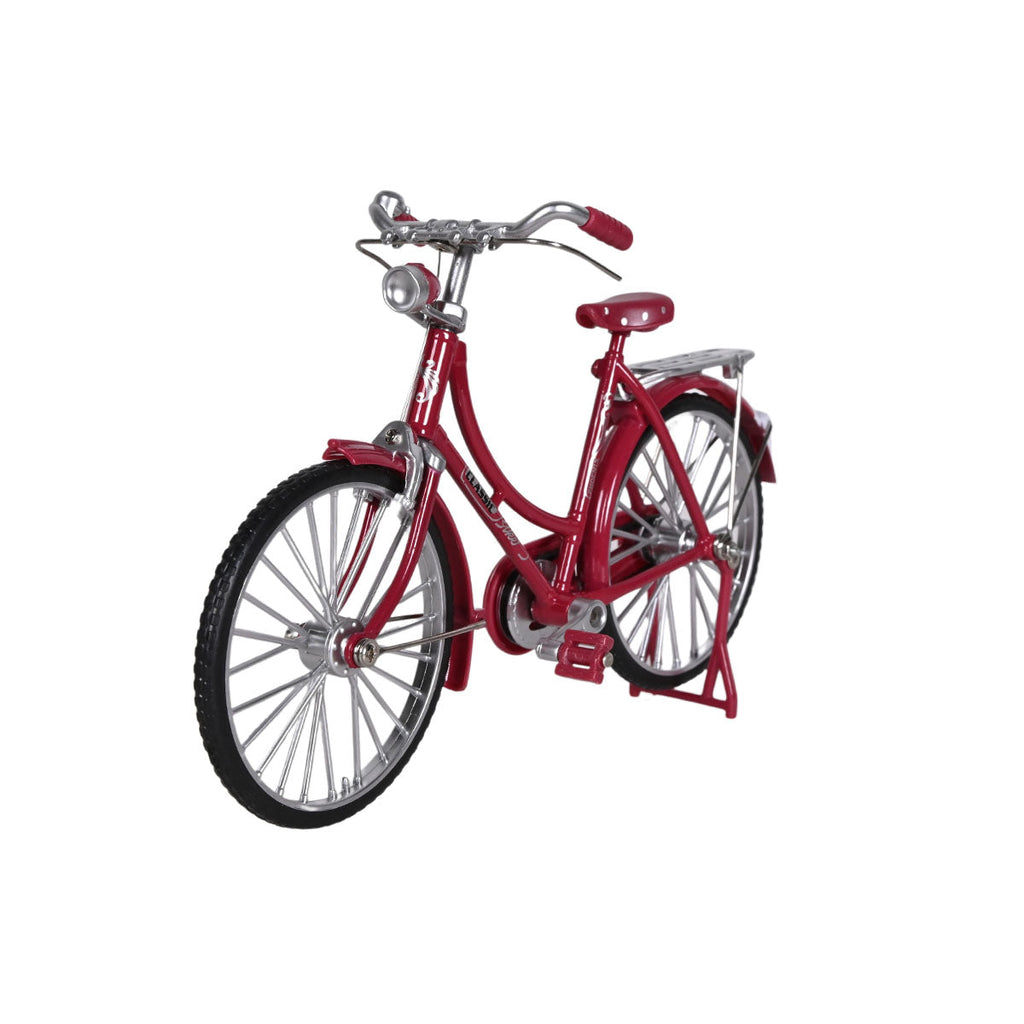 Picture of Die Cast Simulating Retro Bicycle Red - by Raja Sahib Kids