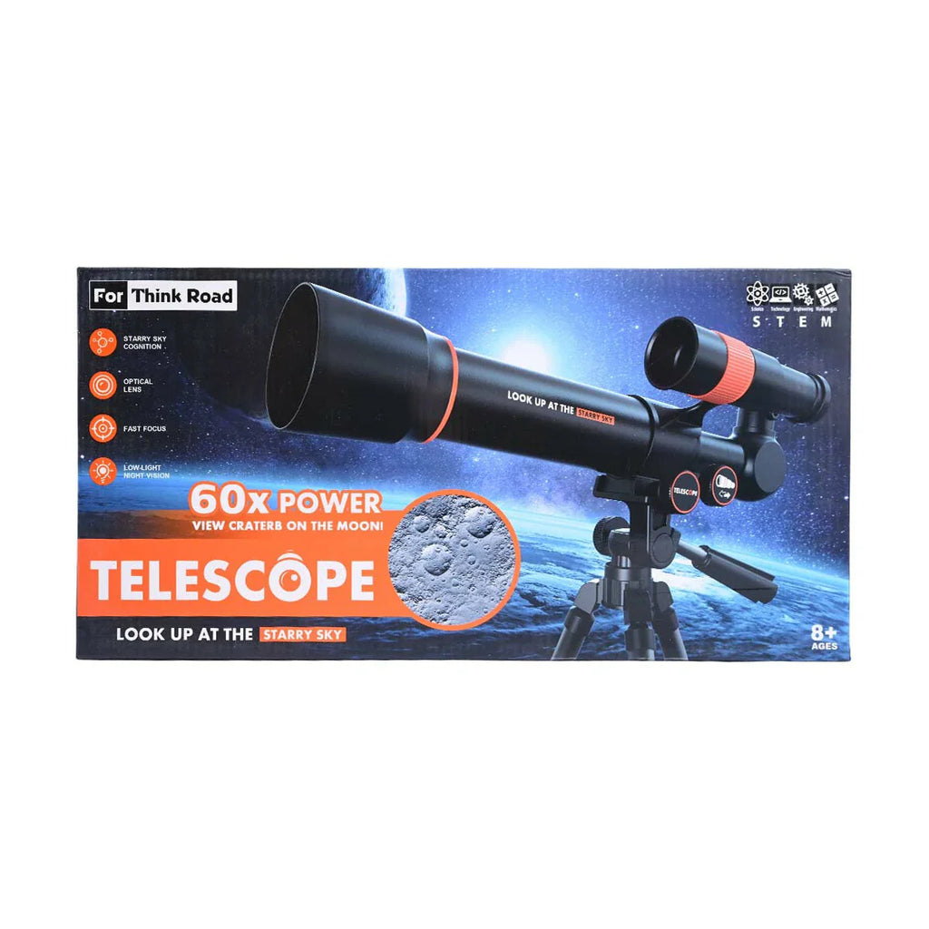Picture of For Think Road 60x Power STEM Telescope: Starry Sky Exploration - by Raja Sahib Kids