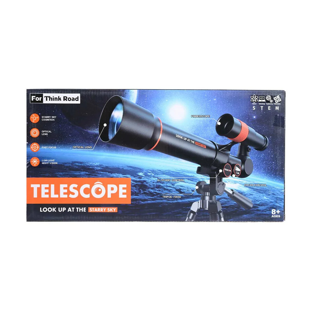 Picture of For Think Road 60x Power STEM Telescope: Starry Sky Exploration - by Raja Sahib Kids