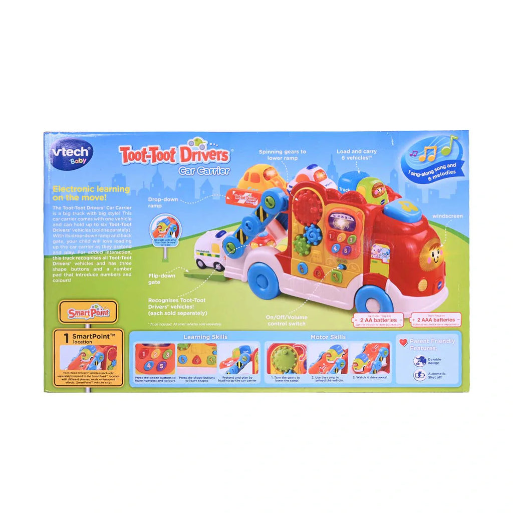 Picture of Vtech Baby Toot Toot Drivers Car Carrier - by Raja Sahib Kids