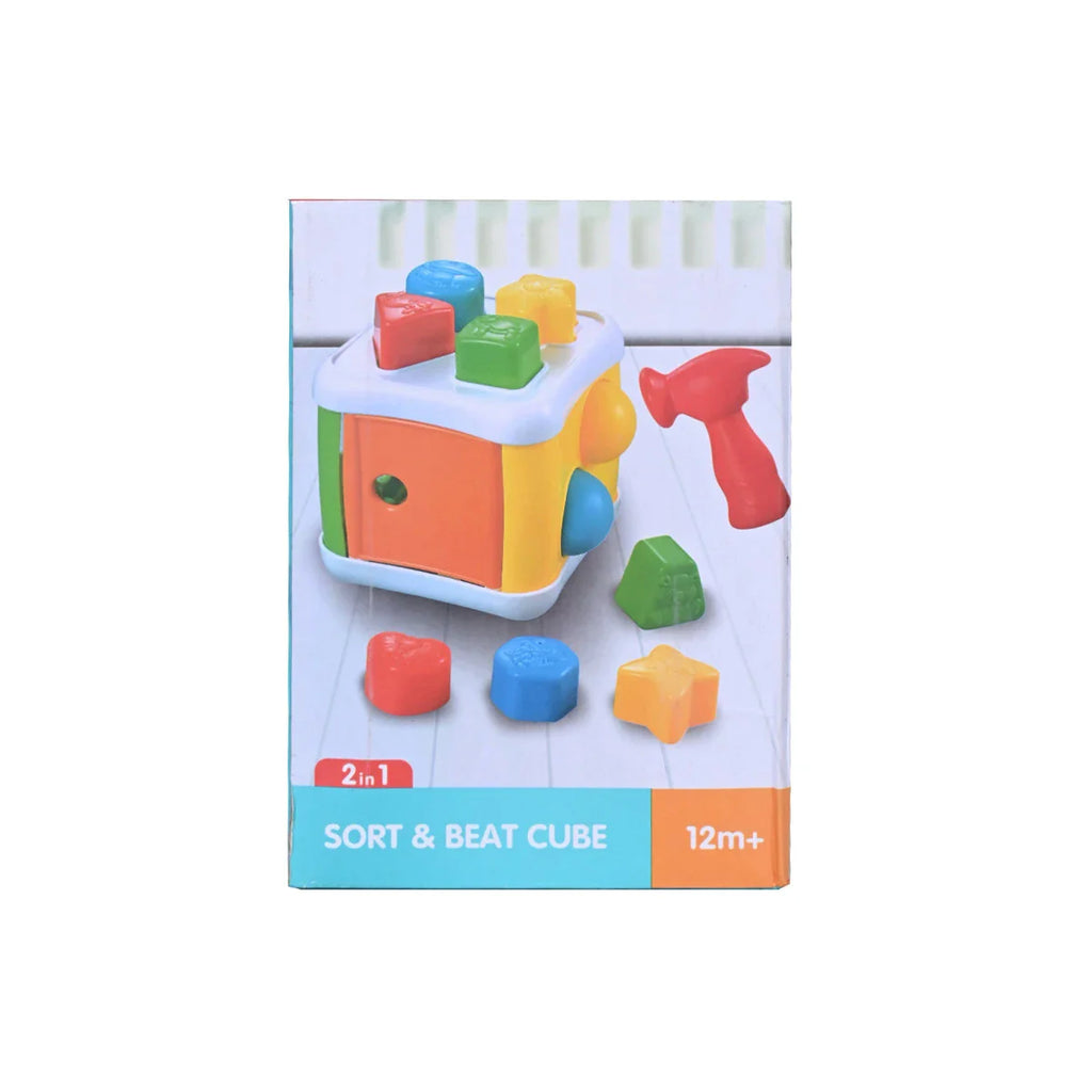 Picture of Huanger Baby Color & Shape Blocks Toy - by Raja Sahib Kids