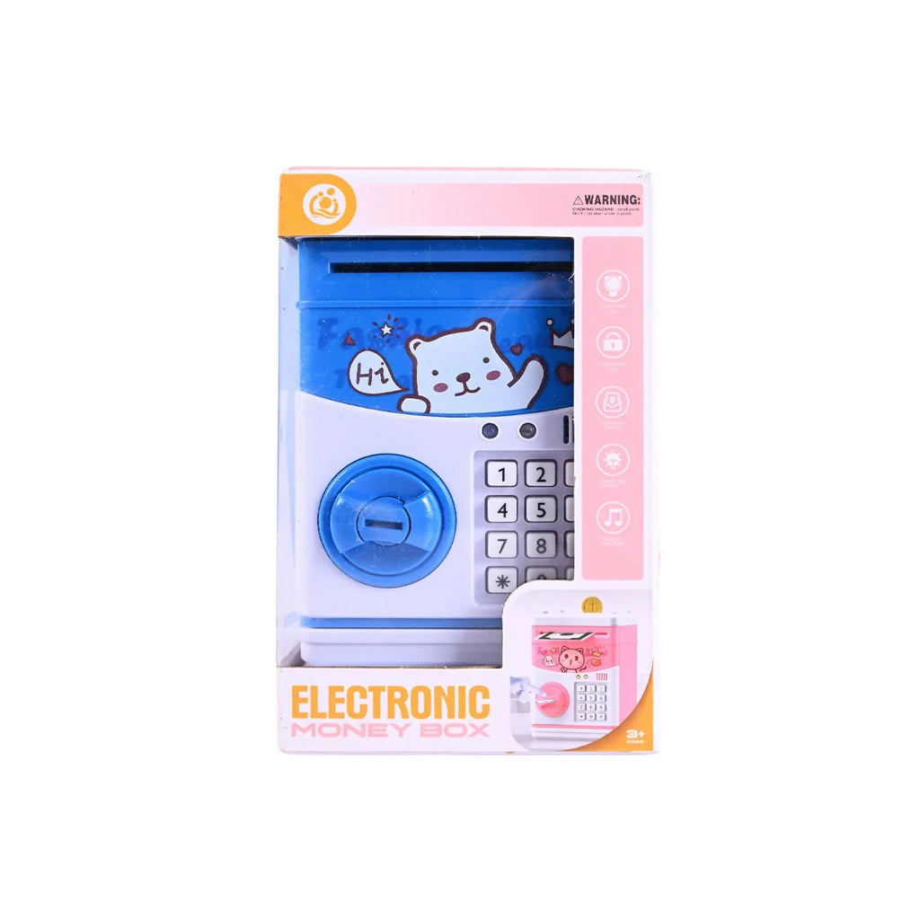 Picture of Electronic Money Box ATM Piggy Bank | Password Security, Music, and Light Features (Ages 3+) - by Raja Sahib Kids