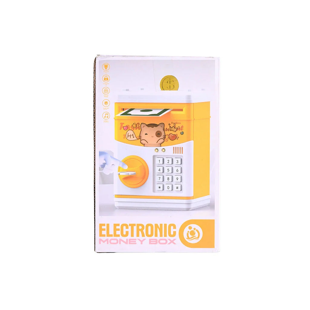 Picture of Electronic Money Box ATM Piggy Bank | Password Security, Music, and Light Features (Ages 3+) - by Raja Sahib Kids