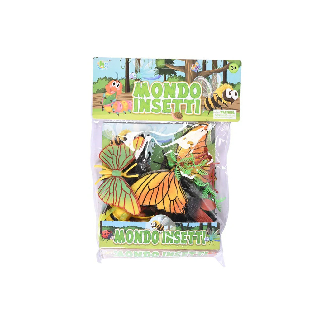 Picture of Mondo Insetti (Insect World) Nature Figure Playset - by Raja Sahib Kids
