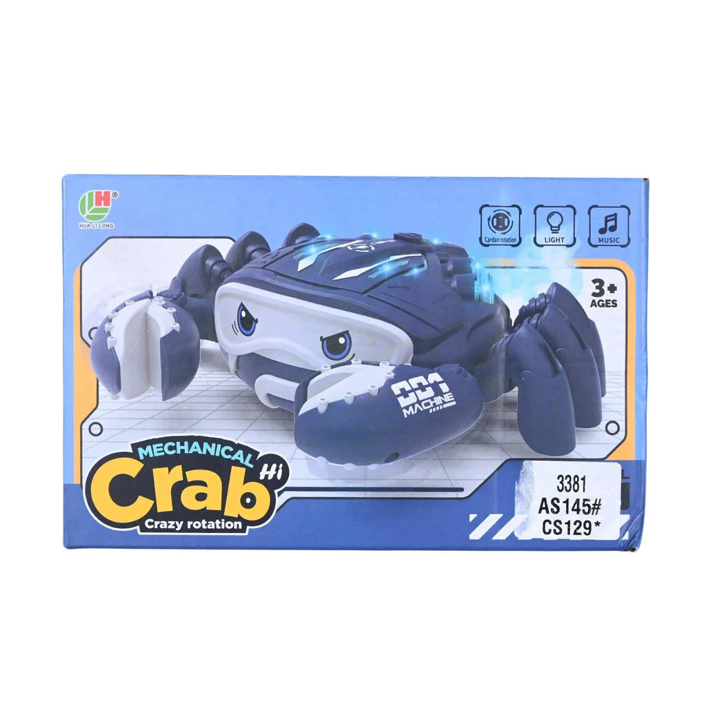 Picture of Mechanical Crab Crazy Rotation Robot - by Raja Sahib Kids