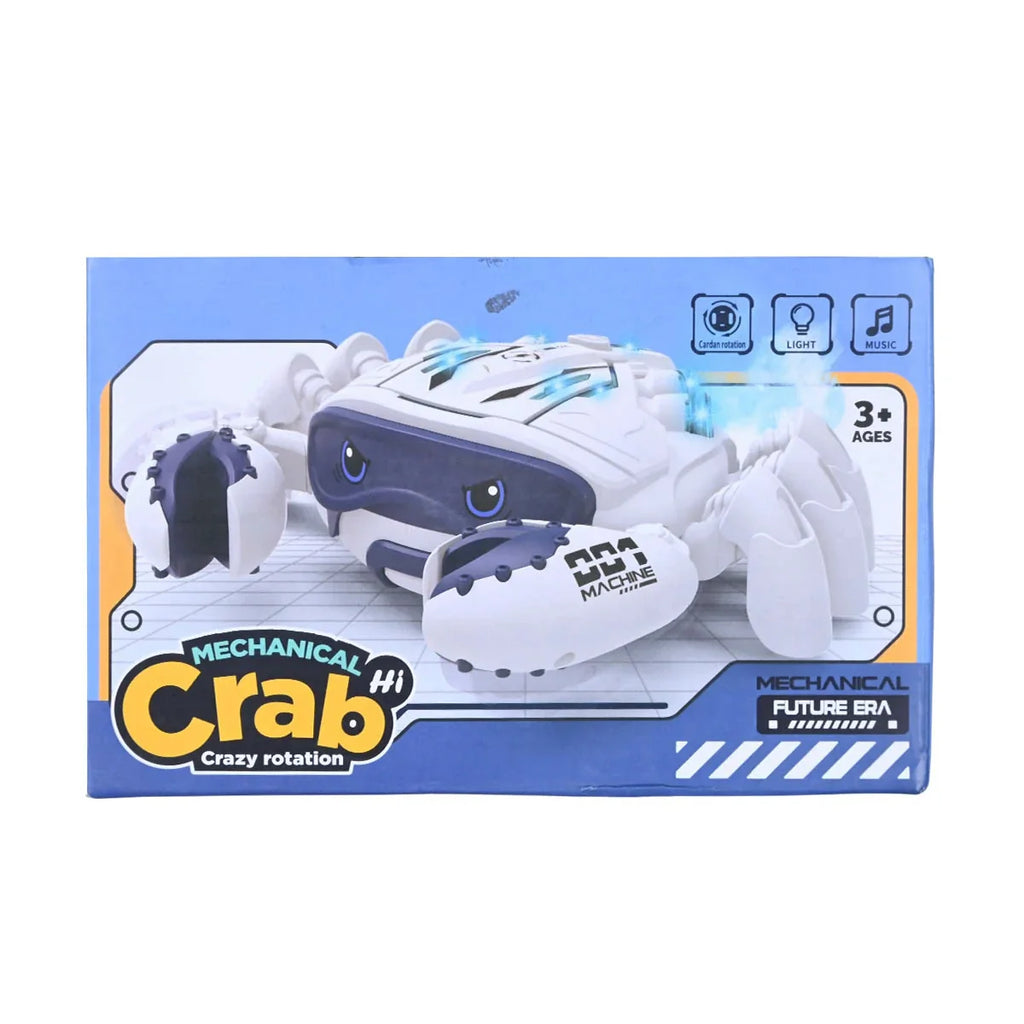 Picture of Mechanical Crab Crazy Rotation Robot - by Raja Sahib Kids