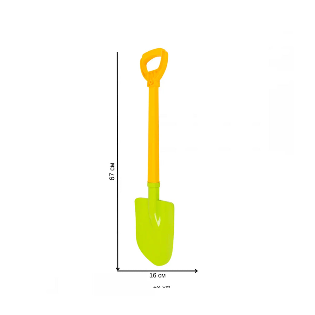 Picture of Technok Shovel - Green - by Raja Sahib Kids