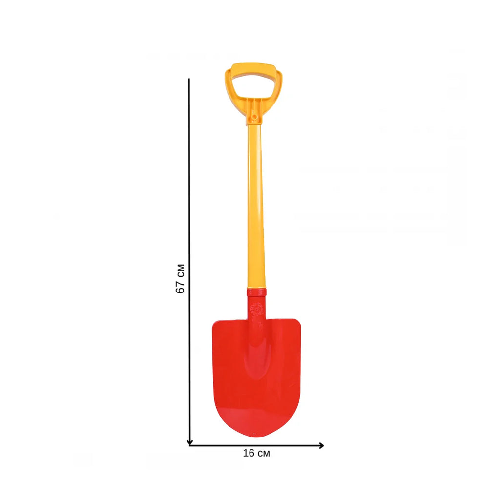 Picture of Technok Shovel - Red - by Raja Sahib Kids