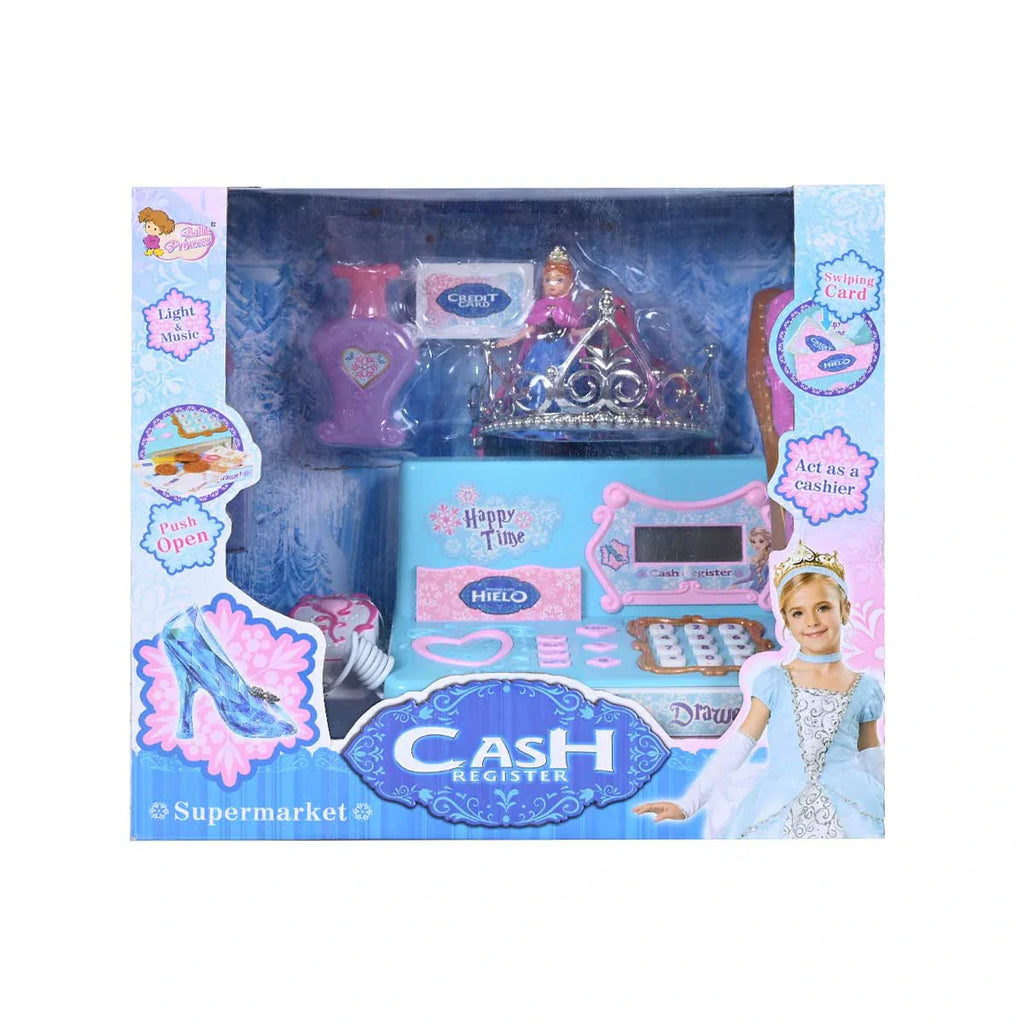 Picture of Cash Register Super Market Light And Music Playset - by Raja Sahib Kids