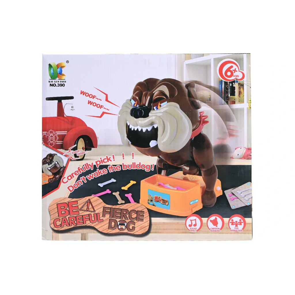 Picture of Be Careful Fierce Dog Interactive Game: Don't Wake the Bulldog! - by Raja Sahib Kids
