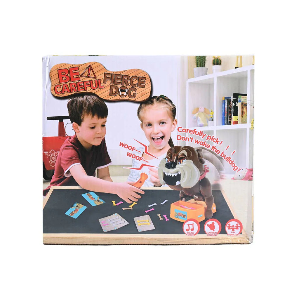 Picture of Be Careful Fierce Dog Interactive Game: Don't Wake the Bulldog! - by Raja Sahib Kids