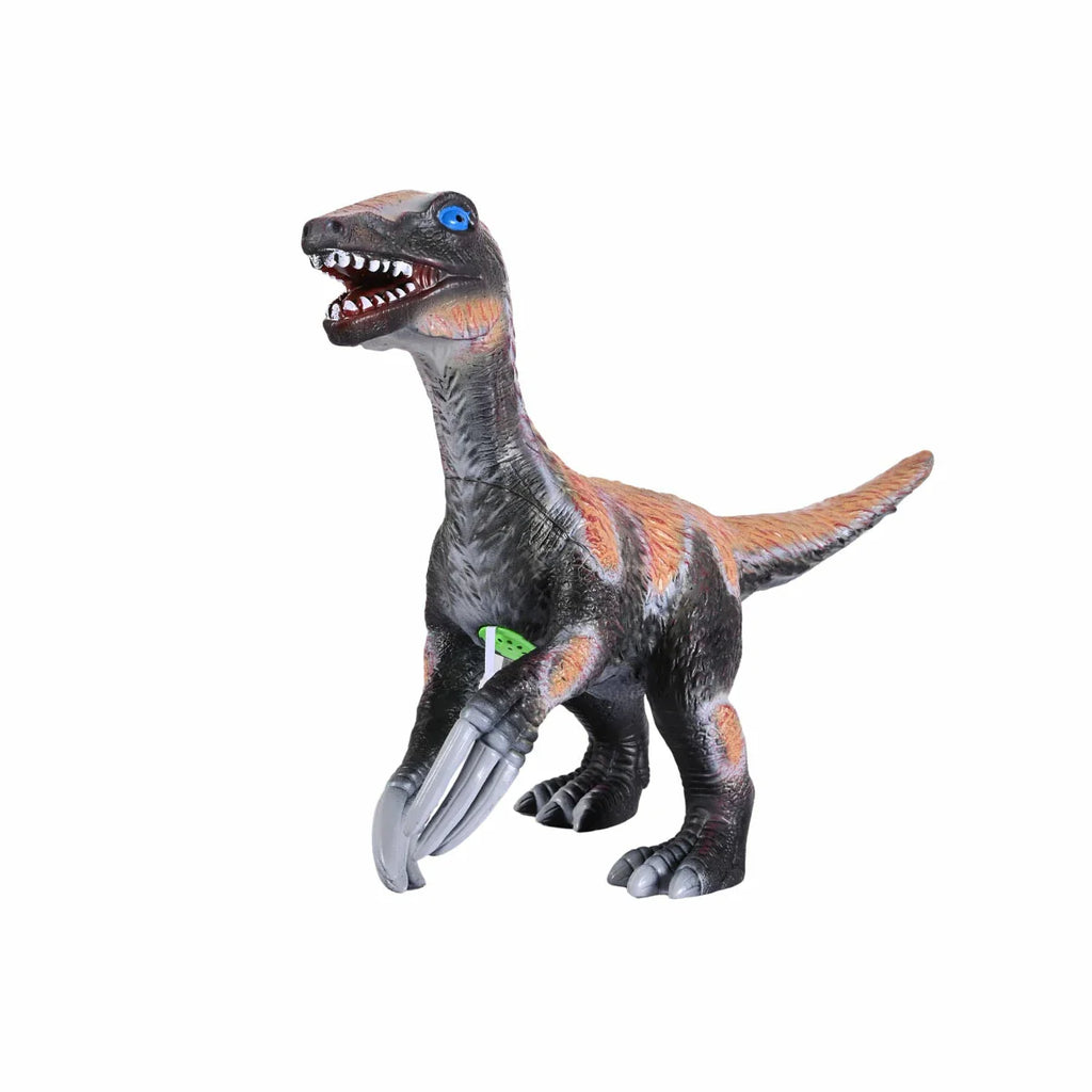 Picture of Realistic Velociraptor Dinosaur Toy Figure with Sound and Action - by Raja Sahib Kids