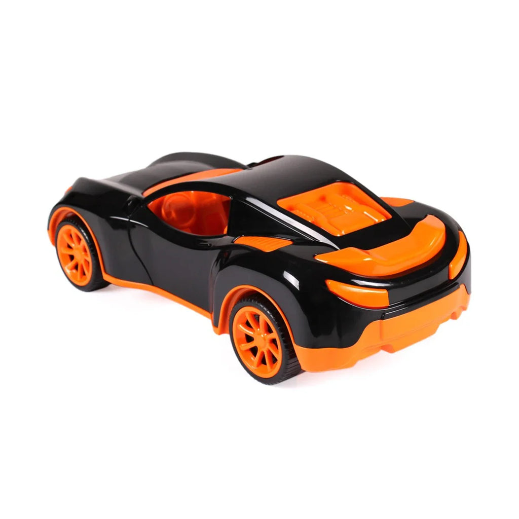 Picture of Technok Durable Car - Orange - by Raja Sahib Kids