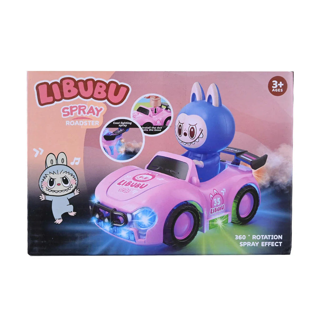 Picture of Libubu Spray Roadster with 3D Lighting & Sound - by Raja Sahib Kids