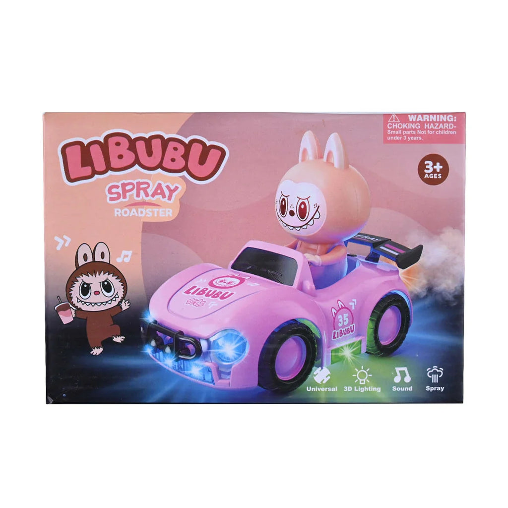 Picture of Libubu Spray Roadster with 3D Lighting & Sound - by Raja Sahib Kids