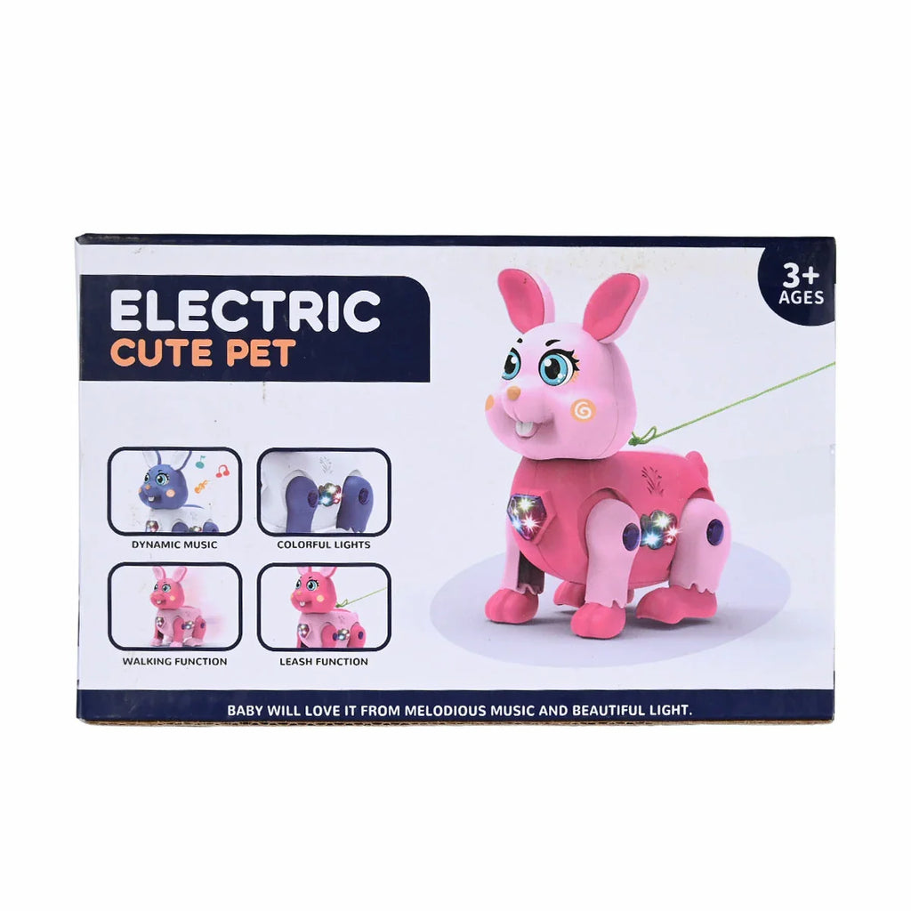 Picture of Electric Cute Pet - Interactive Walking & Music Toy with Lights - by Raja Sahib Kids
