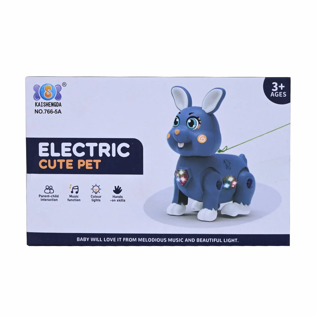 Picture of Electric Rabbit With Light And Music - by Raja Sahib Kids