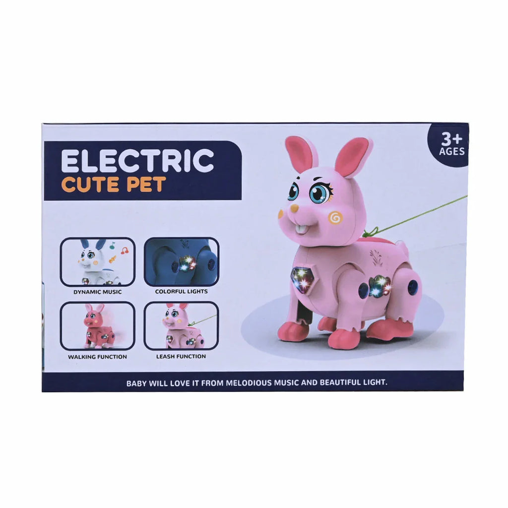 Picture of Electric Rabbit With Light And Music - by Raja Sahib Kids