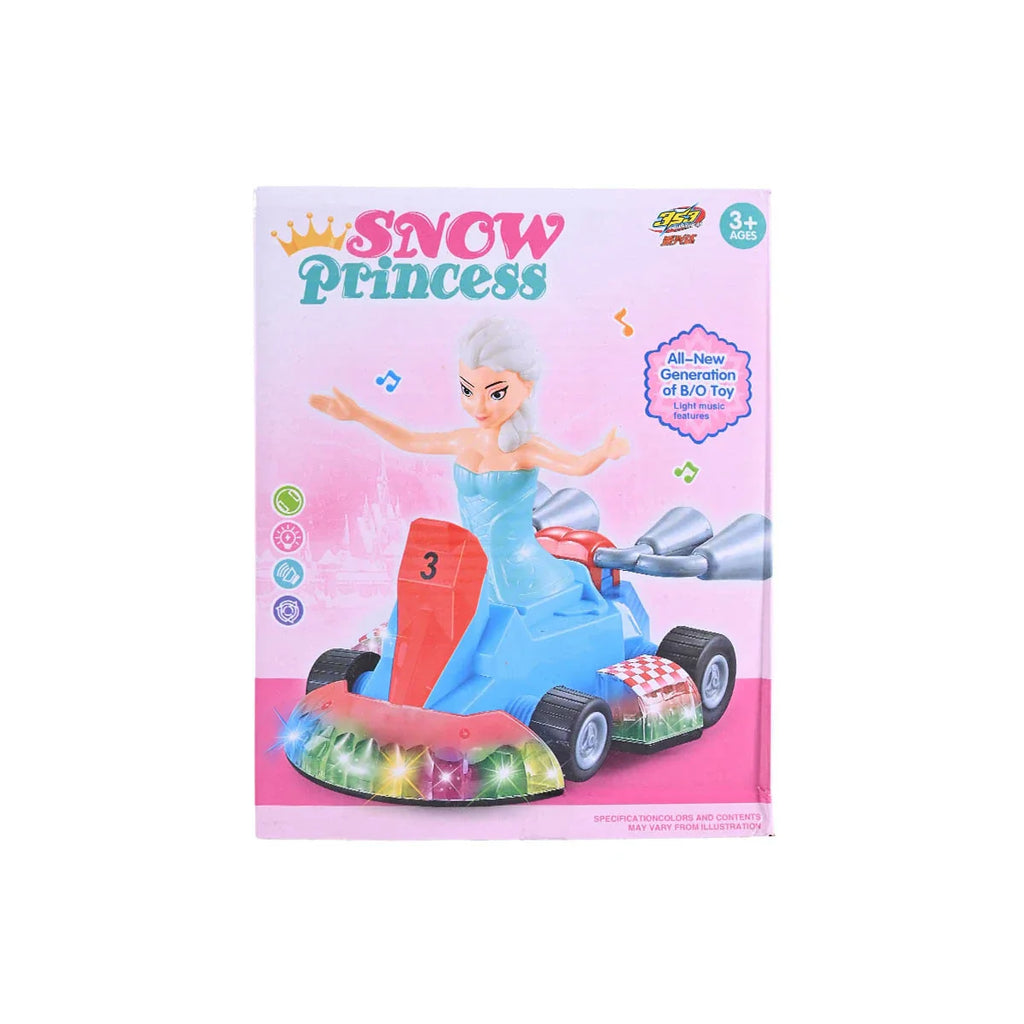 Picture of All-New Generation Snow Princess Battery-Operated Musical Toy | Light-Up Vehicle with Action Features Ages 3+ - by Raja Sahib Kids