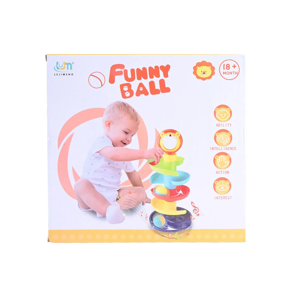 Picture of Funny Ball Drop: Lion-Themed Parent-Child Game Set - by Raja Sahib Kids