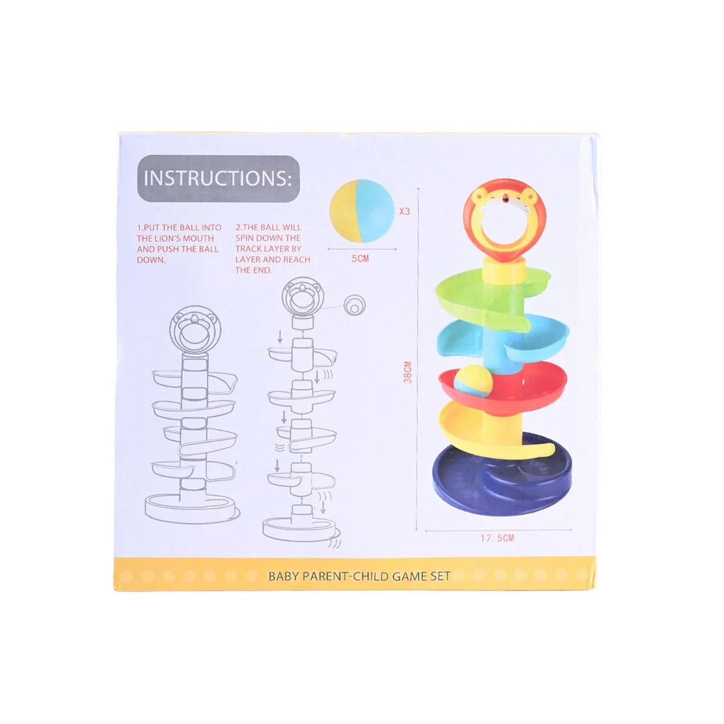 Picture of Funny Ball Drop: Lion-Themed Parent-Child Game Set - by Raja Sahib Kids