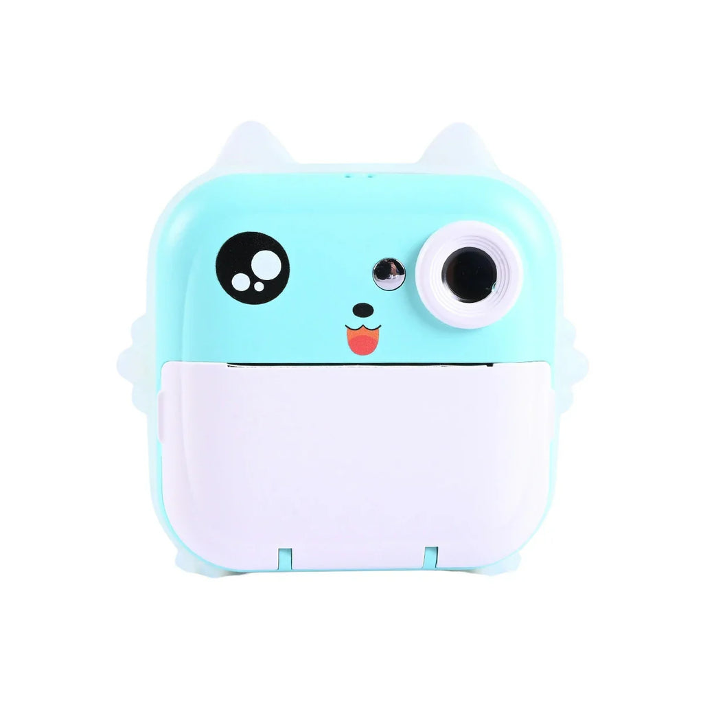 Picture of Children's Instant Digital Print Camera | HD Screen, Photo Capture & Video Recording - by Raja Sahib Kids