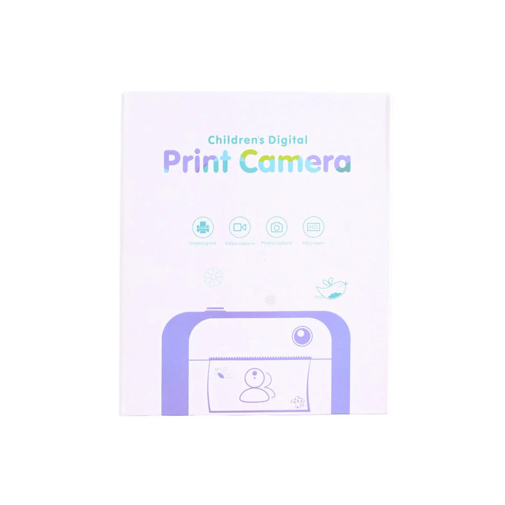 Picture of Children's Instant Digital Print Camera | HD Screen, Photo Capture & Video Recording - by Raja Sahib Kids