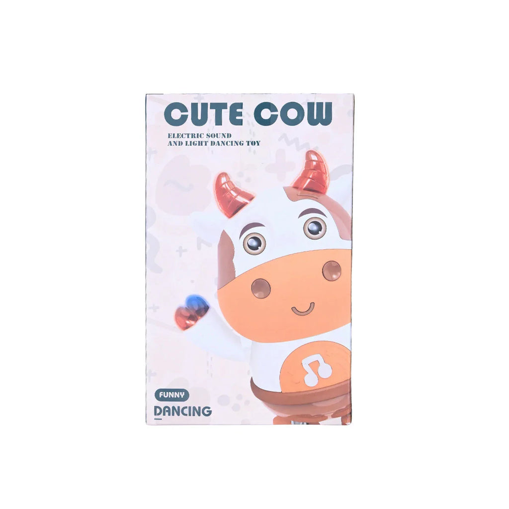 Picture of Cute Cow Electric Dancing Toy - by Raja Sahib Kids