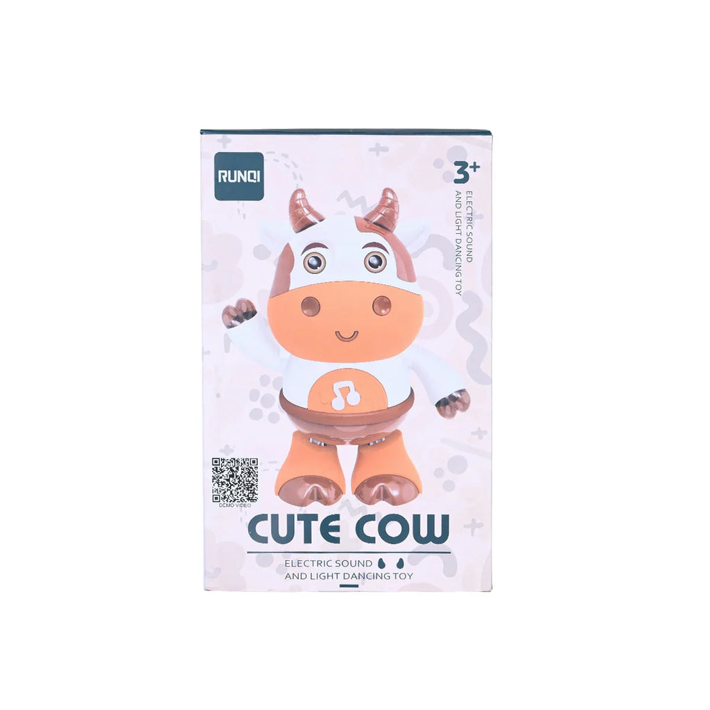Picture of Cute Cow Electric Dancing Toy - by Raja Sahib Kids