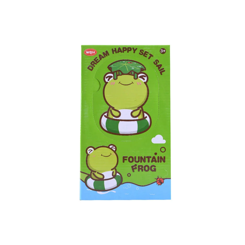 Picture of Fountain Frog - Bath Time Fun with Water Spraying Action - by Raja Sahib Kids