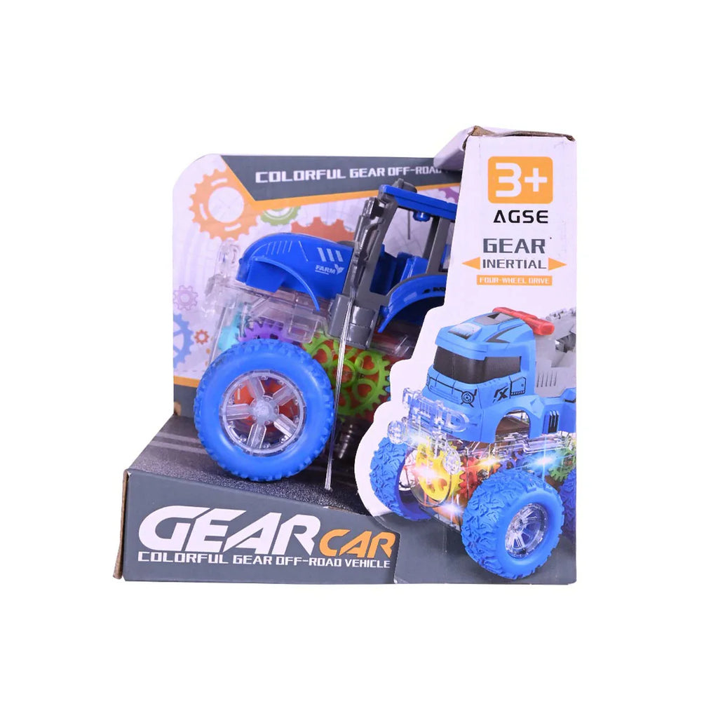 Picture of Colorful Gear Off-Road Vehicle Blue - by Raja Sahib Kids