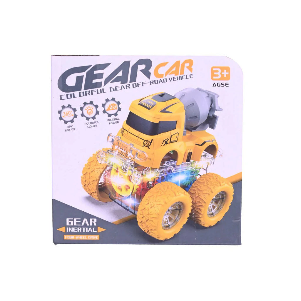 Picture of Colorful Gear Off-Road Vehicle Blue - by Raja Sahib Kids