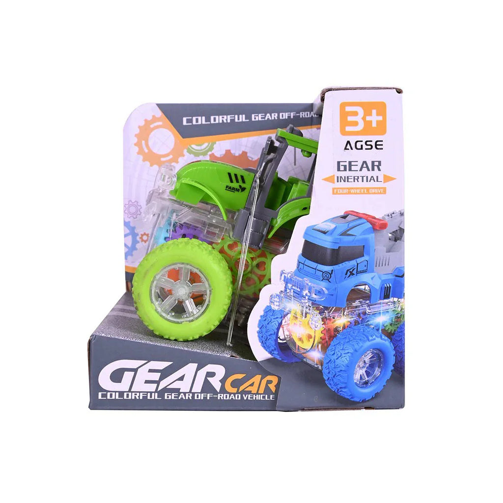 Picture of Colorful Gear Off-Road Vehicle Green - by Raja Sahib Kids