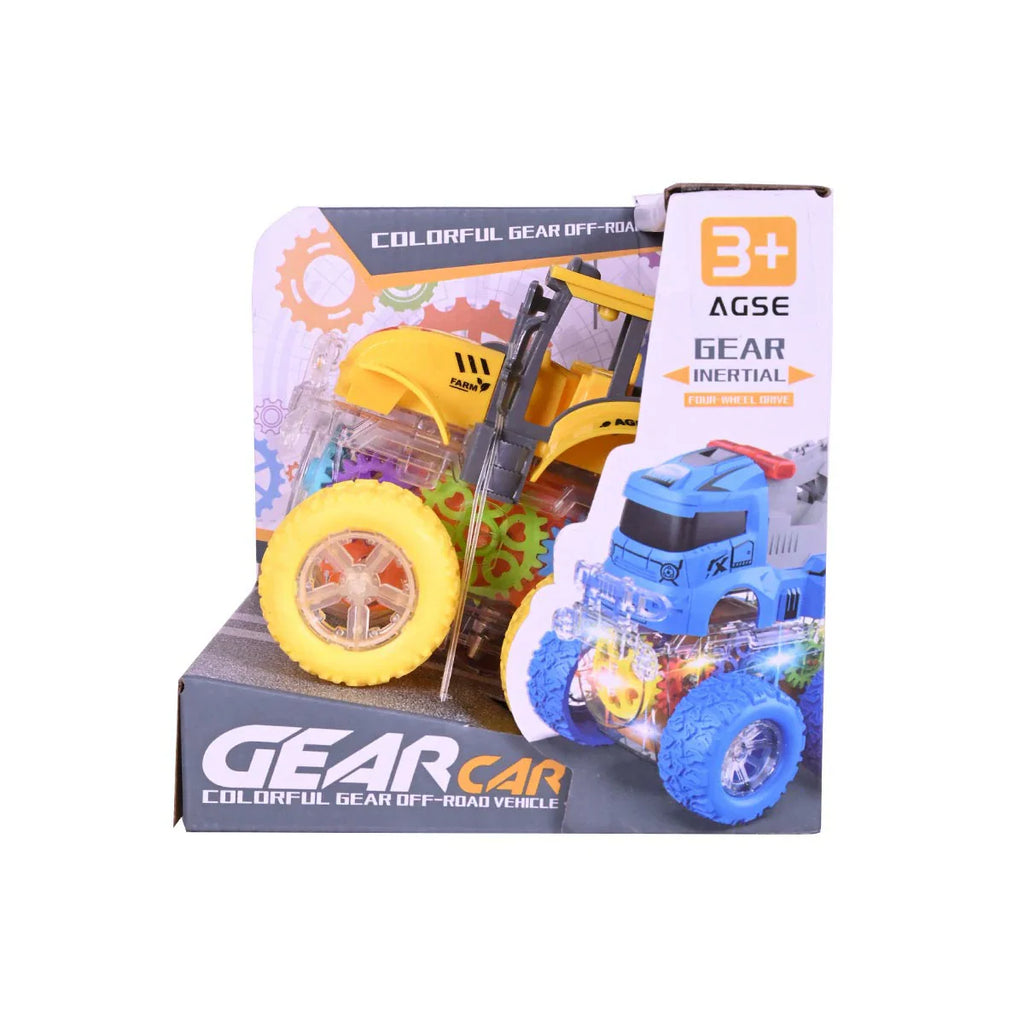 Picture of Colorful Gear Off-Road Vehicle Yellow - by Raja Sahib Kids