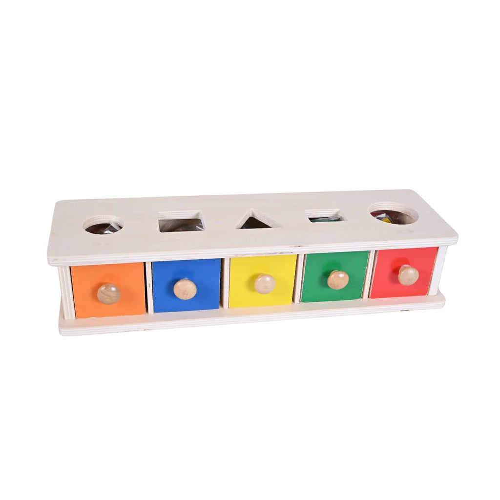 Picture of Color & Shape Sorting Box - by Raja Sahib Kids