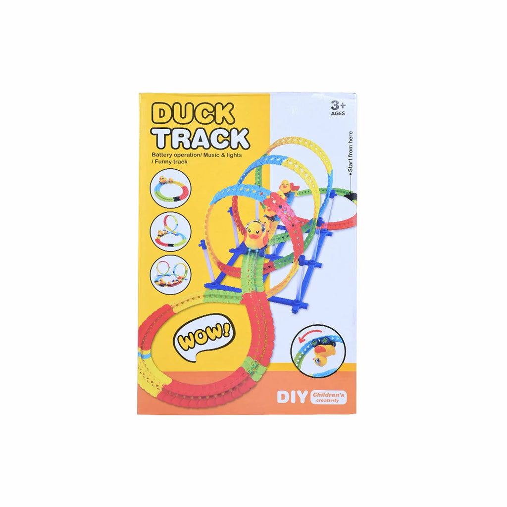 Picture of Diy Duck Track Battery Operation Music And Lights Track Set - by Raja Sahib Kids