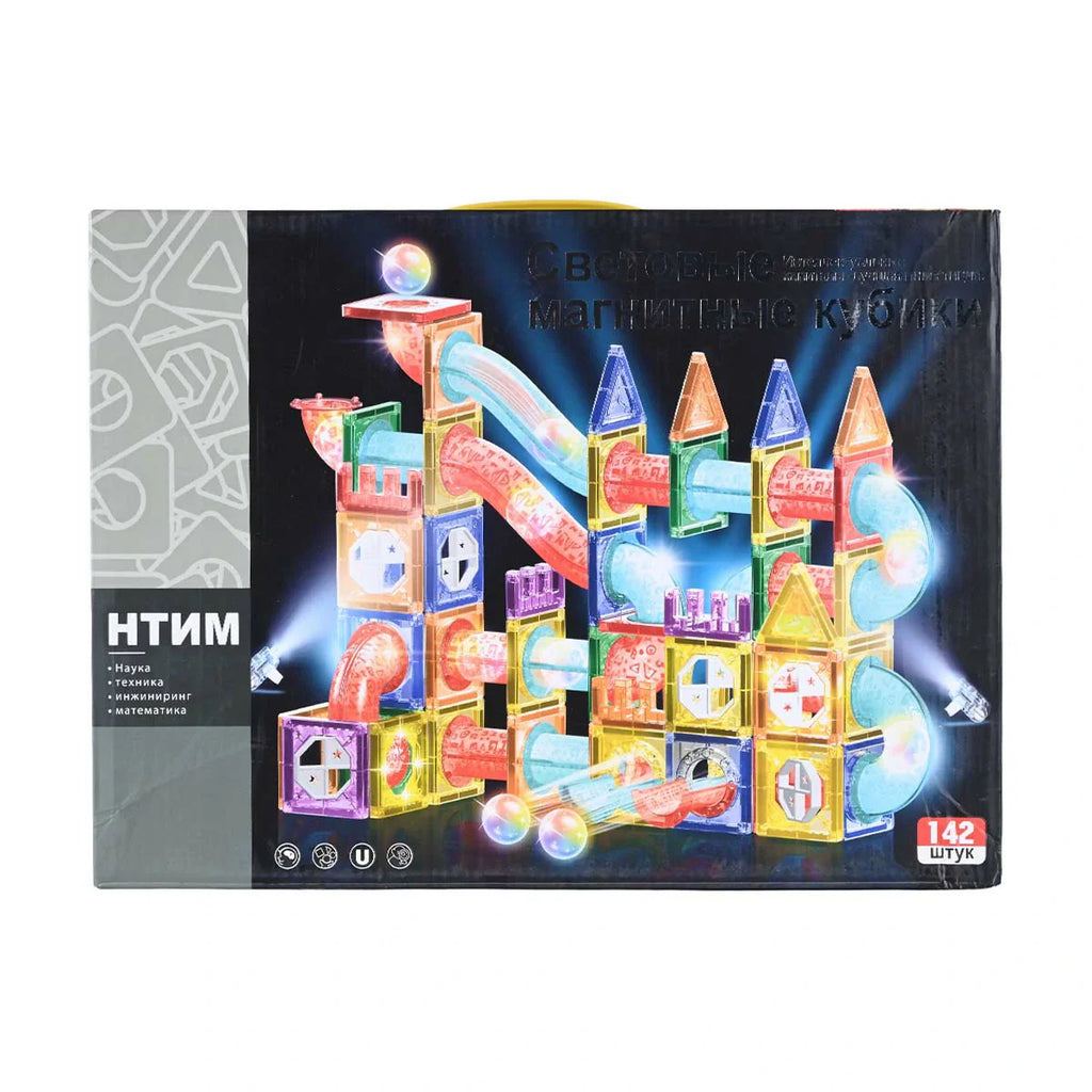 Picture of Luminous Magnetic Blocks Building Set - by Raja Sahib Kids