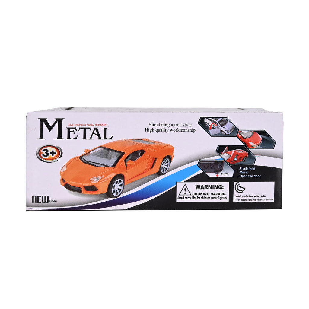 Picture of Metal Simulating Model Car - Purple - by Raja Sahib Kids