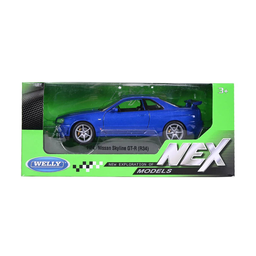 Picture of Nex Die Cast Model Car - Nissan Skyline GT-R - by Raja Sahib Kids