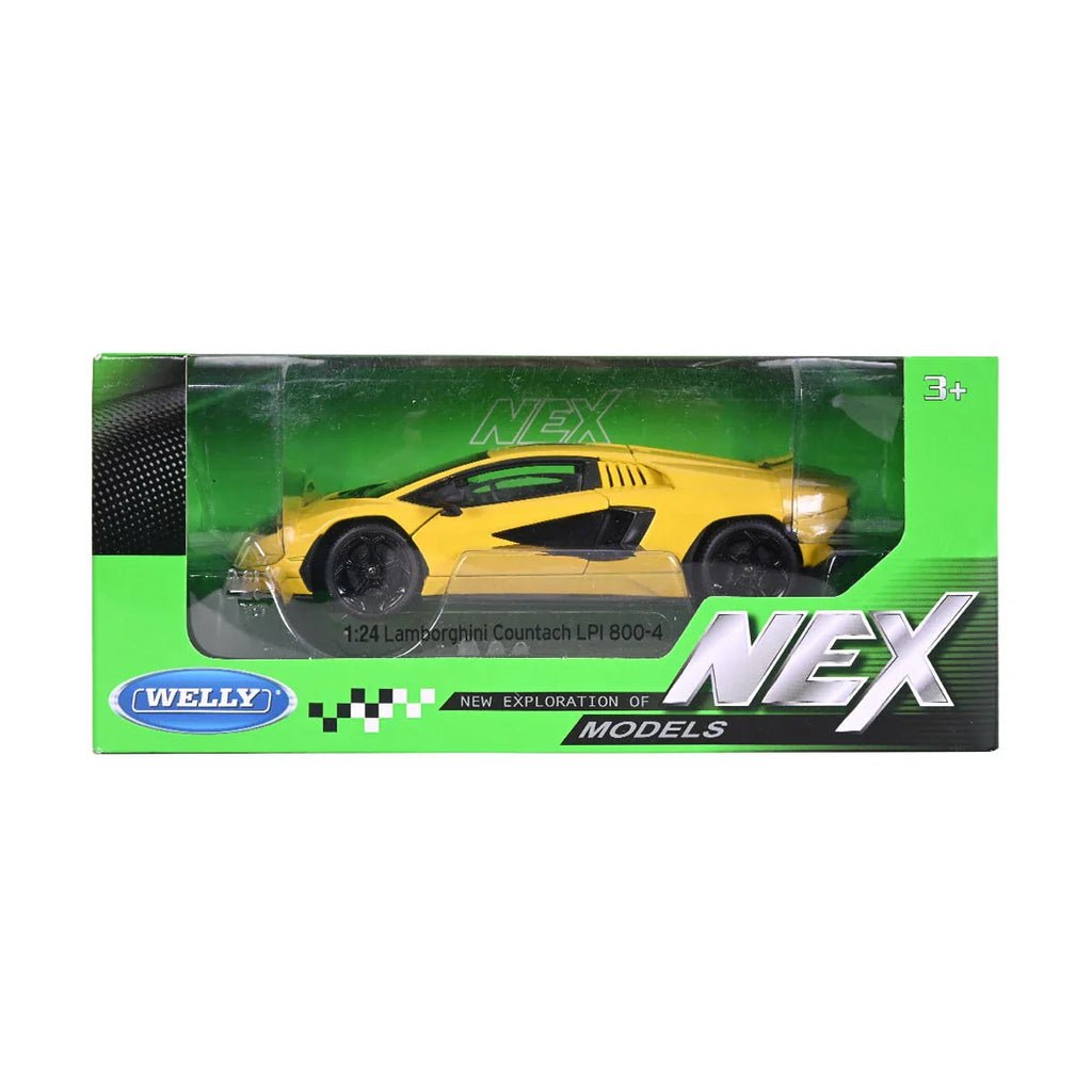 Picture of Nex Die Cast Model Car - Lamborghini Countach - by Raja Sahib Kids