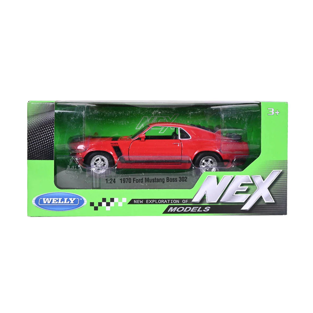 Picture of Nex Die Cast Model Car - Ford Mustang Boss - by Raja Sahib Kids