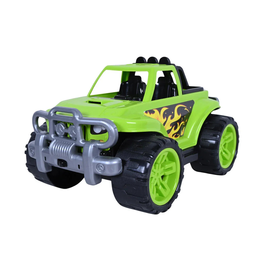 Picture of Technok Durable SUV Jeep - Green - by Raja Sahib Kids