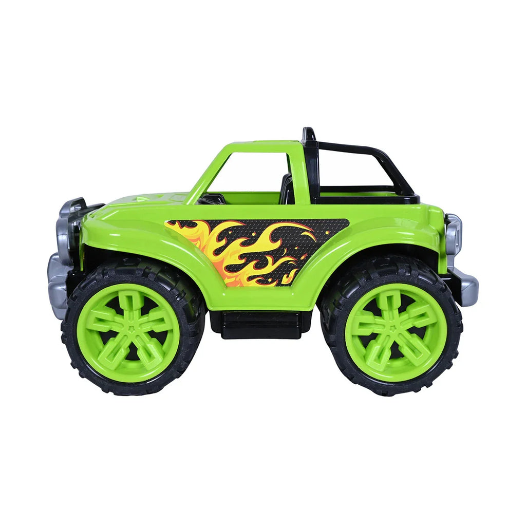 Picture of Technok Durable SUV Jeep - Green - by Raja Sahib Kids