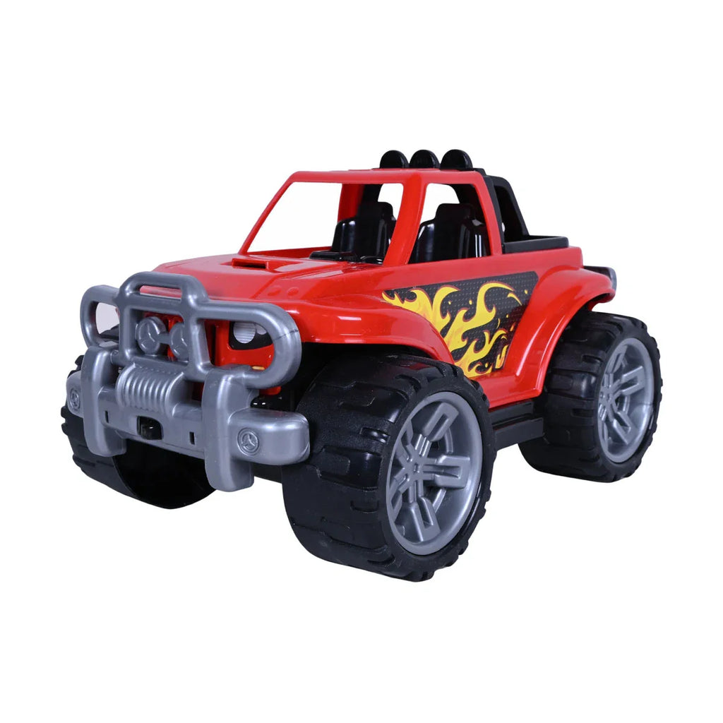 Picture of Technok Durable SUV Jeep - Red - by Raja Sahib Kids