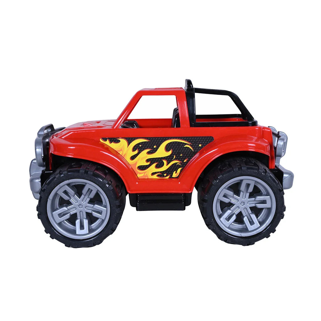 Picture of Technok Durable SUV Jeep - Red - by Raja Sahib Kids