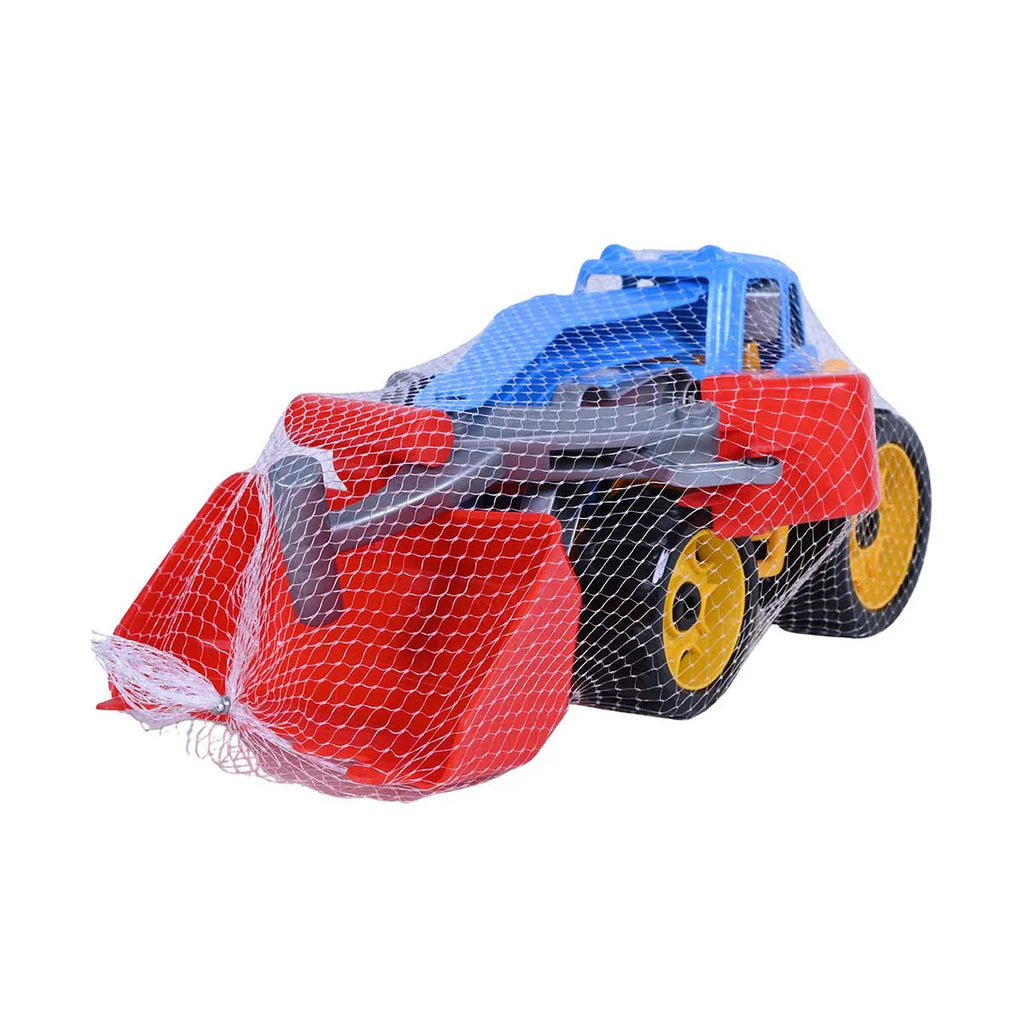 Picture of Technok Tractor With Two Buckets - Blue - by Raja Sahib Kids