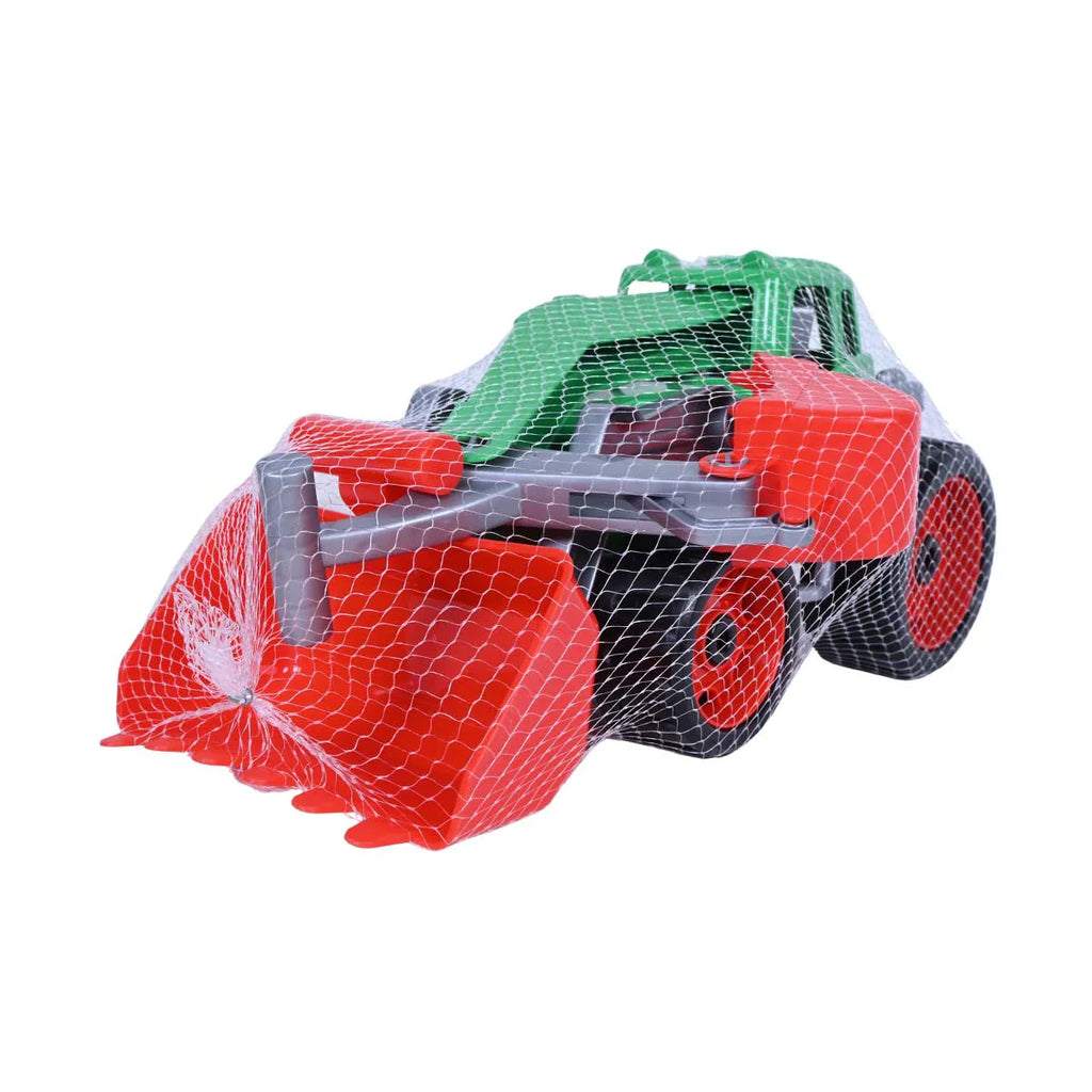 Picture of Technok Tractor With Two Buckets - Green - by Raja Sahib Kids